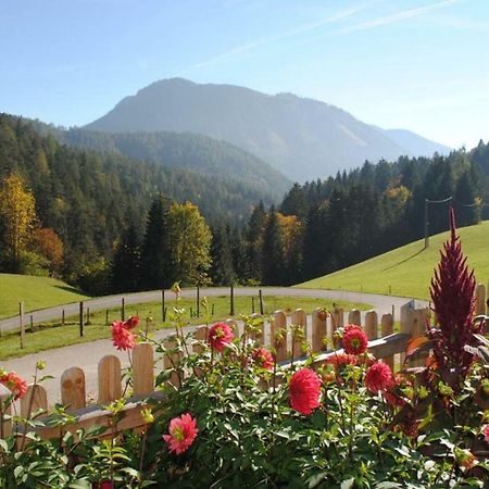 Familienbauernhof Glockriegl Villa Lunz am See Buitenkant foto