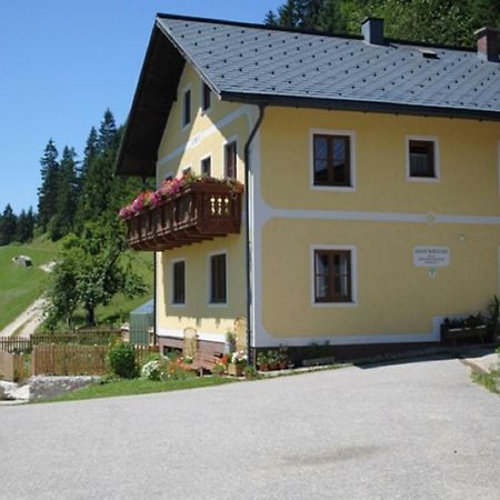 Familienbauernhof Glockriegl Villa Lunz am See Buitenkant foto