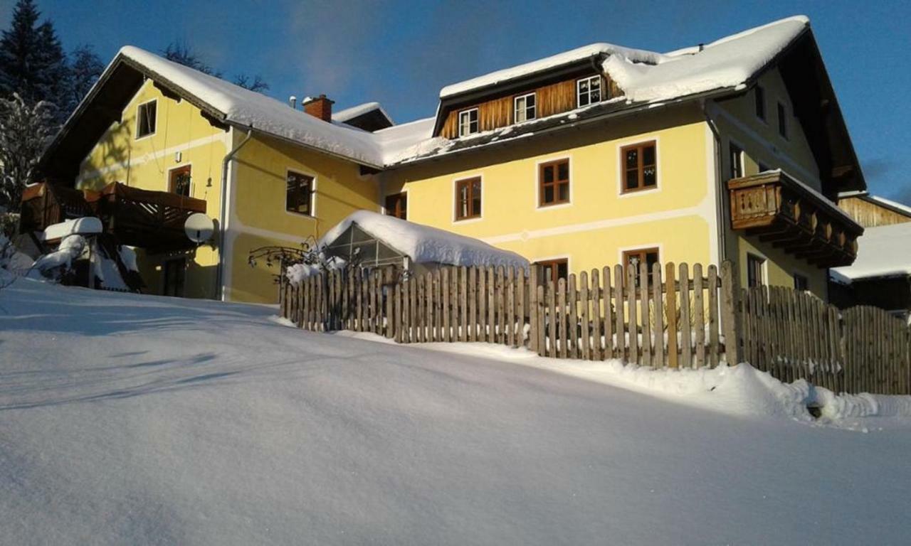 Familienbauernhof Glockriegl Villa Lunz am See Buitenkant foto