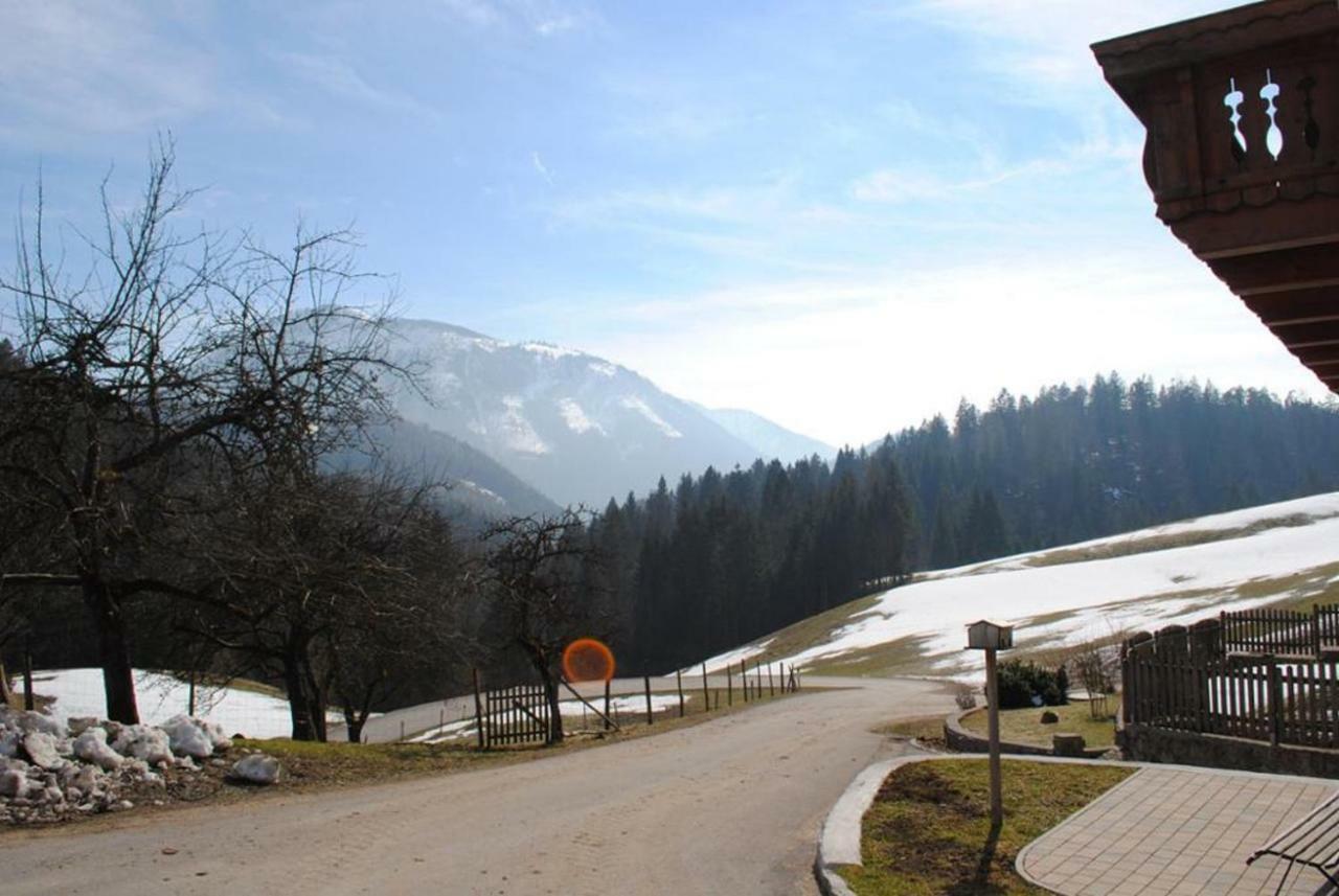 Familienbauernhof Glockriegl Villa Lunz am See Buitenkant foto