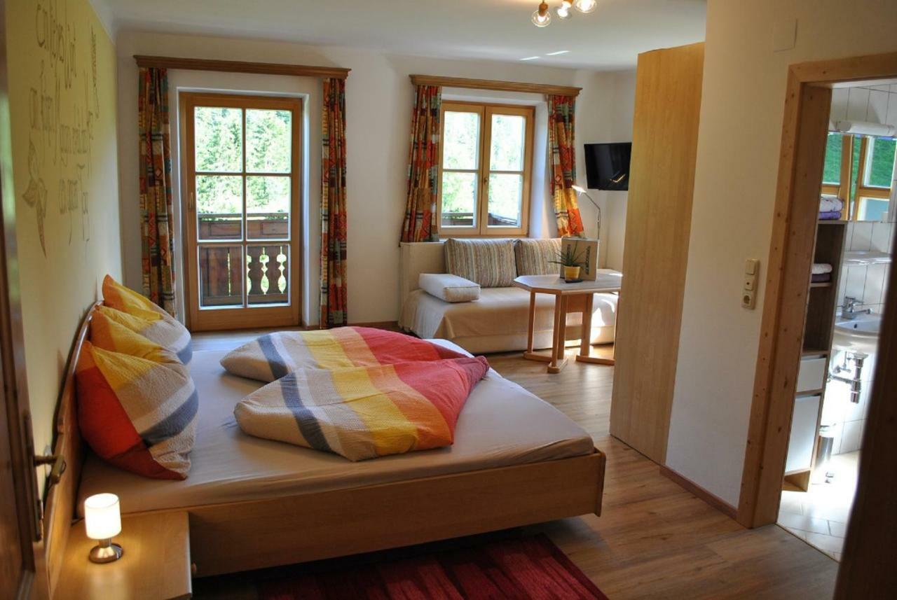 Familienbauernhof Glockriegl Villa Lunz am See Buitenkant foto