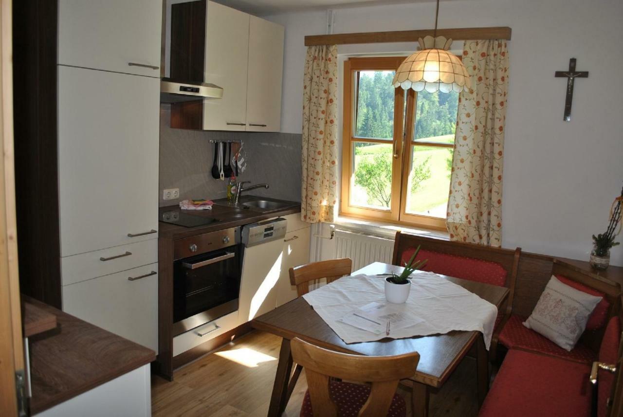 Familienbauernhof Glockriegl Villa Lunz am See Buitenkant foto