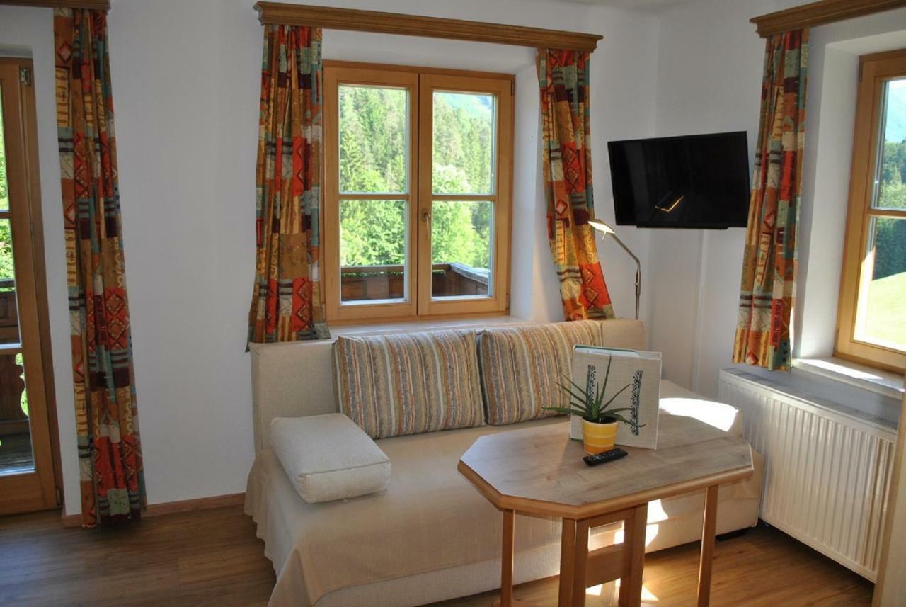 Familienbauernhof Glockriegl Villa Lunz am See Buitenkant foto